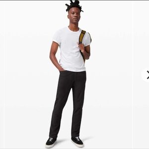 Lululemon ABC Pant Classic *Utilitech Jeans Black Nwot 33 X 30